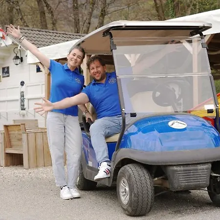Mobil Confortable Avec Terrasse à - Api-1-52-1290 Campeggio *