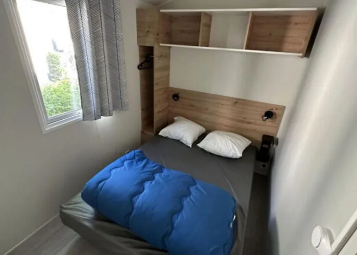 Mobil Confortable Avec Terrasse à - Api-1-52-1290 Campeggio *