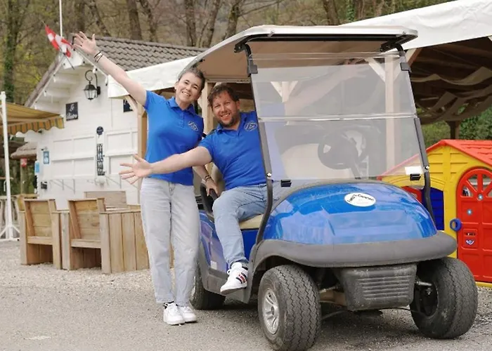 Mobil Confortable Avec Terrasse à - Api-1-52-1290 Campeggio *