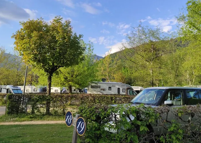 Mobil Confortable Avec Terrasse à - Api-1-52-1290 Campeggio