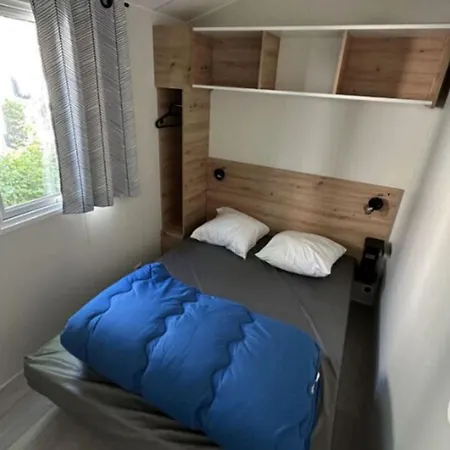 Mobil Confortable Avec Terrasse A - Api-1-52-1290 Camping *