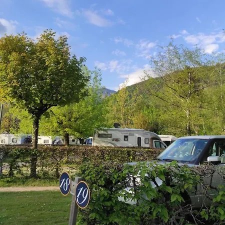 Mobil Confortable Avec Terrasse à - Api-1-52-1290 Campeggio